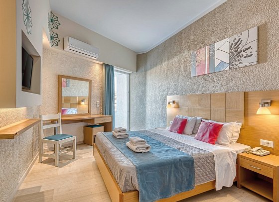 Albatros Hotel - Wohnbeispiel Doppelzimmer