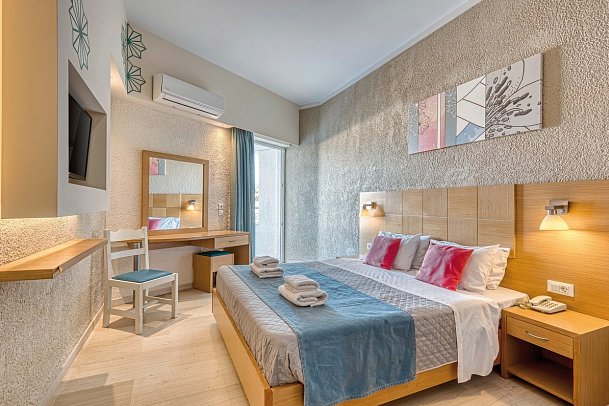 Albatros Hotel - Wohnbeispiel Doppelzimmer