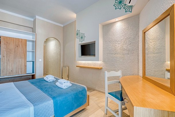 Albatros Hotel - Wohnbeispiel Doppelzimmer