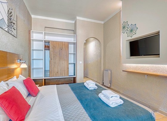 Albatros Hotel - Wohnbeispiel Doppelzimmer