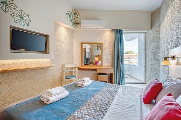 Albatros Hotel - Wohnbeispiel Doppelzimmer