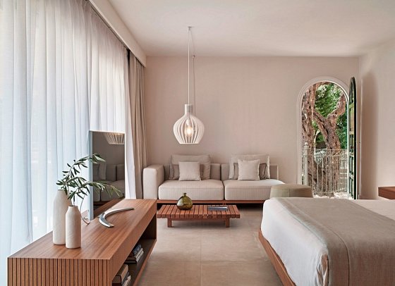 San Antonio Corfu Resort - Wohnbeispiel Suite Wow Meerblick (Zimmercodierung W9M)