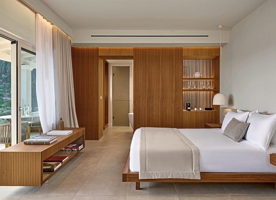 San Antonio Corfu Resort - Wohnbeispiel Suite Wow Meerblick (Zimmercodierung W9M)