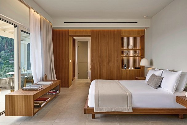 San Antonio Corfu Resort - Wohnbeispiel Suite Wow Meerblick (Zimmercodierung W9M)