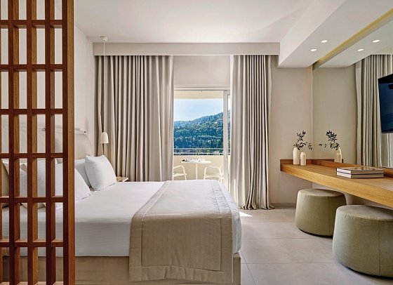 San Antonio Corfu Resort - Wohnbeispiel Doppelzimmer Lavish Meerblick (Zimmercodierung D7M)