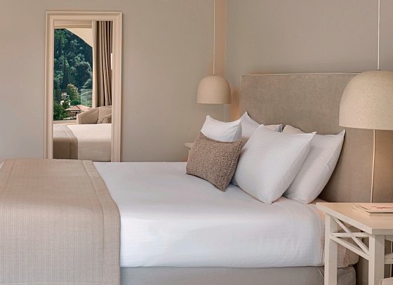 San Antonio Corfu Resort - Wohnbeispiel Doppelzimmer Fabulous Meerblick (Zimmercodierung D1M)