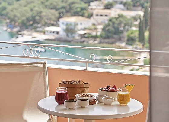 San Antonio Corfu Resort - Wohnbeispiel Doppelzimmer Fabulous Meerblick (Zimmercodierung D1M)