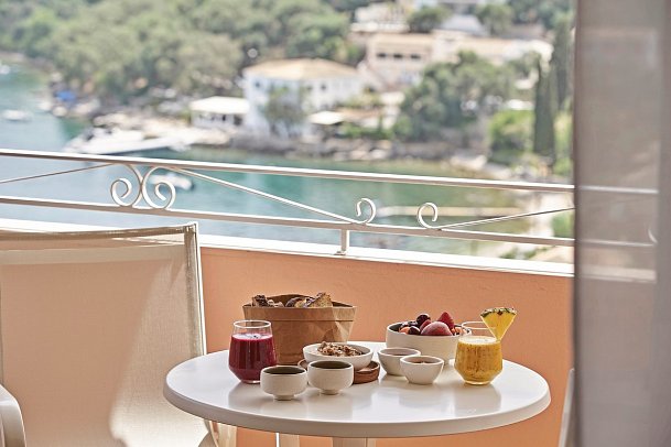 San Antonio Corfu Resort - Wohnbeispiel Doppelzimmer Fabulous Meerblick (Zimmercodierung D1M)