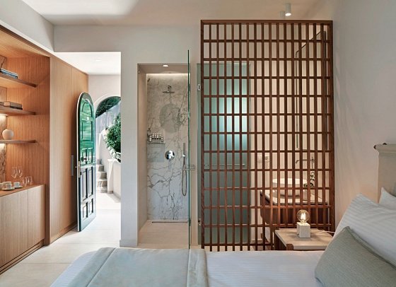 San Antonio Corfu Resort - Wohnbeispiel Doppelzimmer Lavish Meerblick (Zimmercodierung D7M)