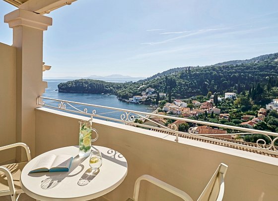 San Antonio Corfu Resort - Wohnbeispiel Doppelzimmer Lavish Meerblick (Zimmercodierung D7M)