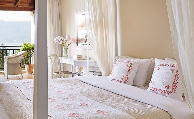 Grecotel LUXME Costa Botanica - Wohnbeispiel Botanica Bungalow Shaded Veranda (Zimmercodierung BB1)