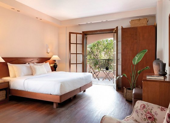 Grecotel LUXME Costa Botanica - Wohnbeispiel Botanica Room Private Balcony (Zimmercodierung DBG)