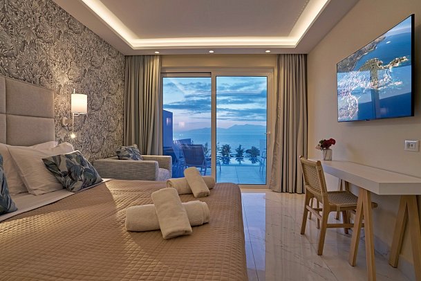 Ibiscus Hotel Corfu - Wohnbeispiel