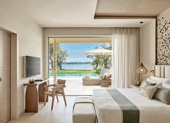 Ikos Odisia - Deluxe Two Bedroom Bungalow Suite Private Pool Sea View