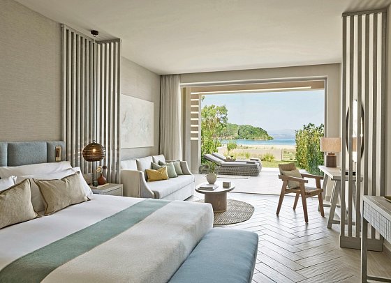 Ikos Odisia - Wohnbsp. Suite Deluxe Junior Bung. Privatgarten Meerblick (Zimmercodierung BDM)