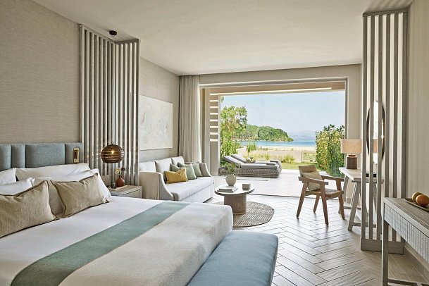 Ikos Odisia - Wohnbsp. Suite Deluxe Junior Bung. Privatgarten Meerblick (Zimmercodierung BDM)