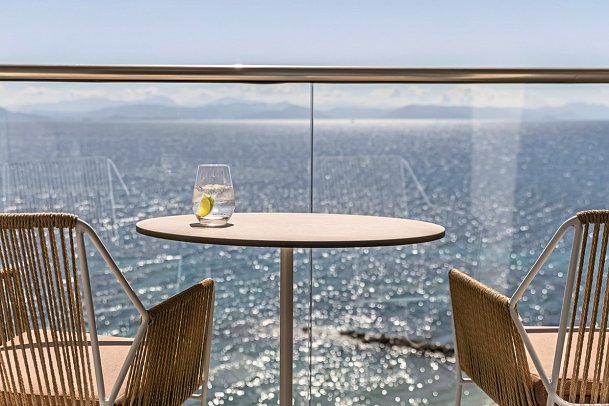 Valmar Corfu by Louis Hotels - Wohnbeispiel Dreibettzimmer Meerblick (Zimmercodierung TBM)