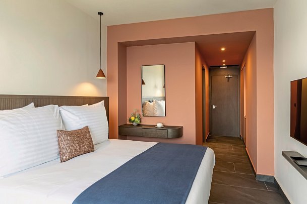 Valmar Corfu by Louis Hotels - Wohnbeispiel Doppelzimmer Superior Meeresfront (Zimmercodierung DSO)