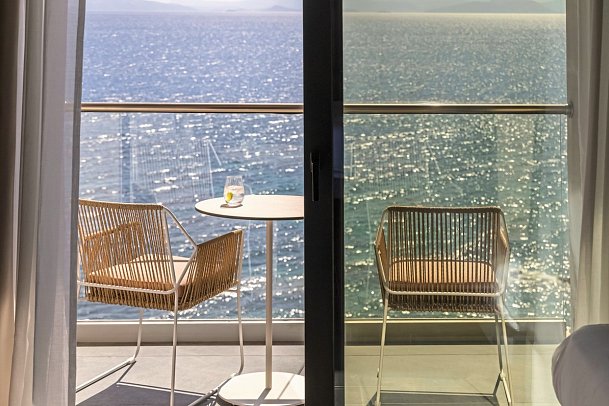 Valmar Corfu by Louis Hotels - Wohnbeispiel Doppelzimmer Superior Meeresfront (Zimmercodierung DSO)