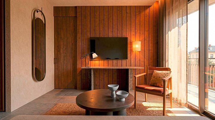 Ella Elýra - Wohnbeispiel One Bedroom Suite Meerblick (Zimmercodierung W2M)