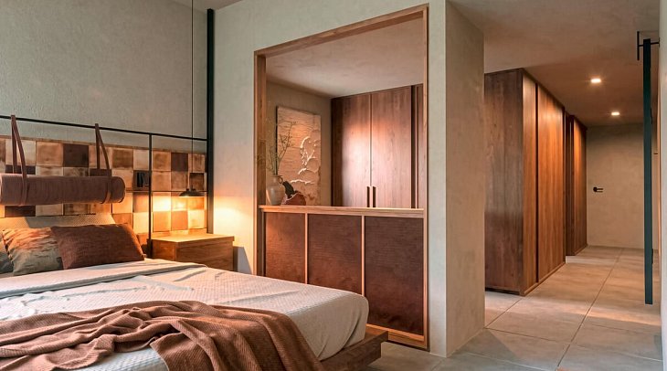 Ella Elýra - Wohnbeispiel Open Plan Suite Meerblick (Zimmercodierung W1M)