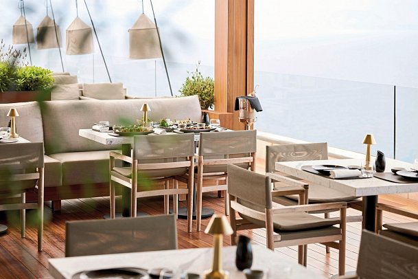 Angsana Corfu - Oribu Restaurant