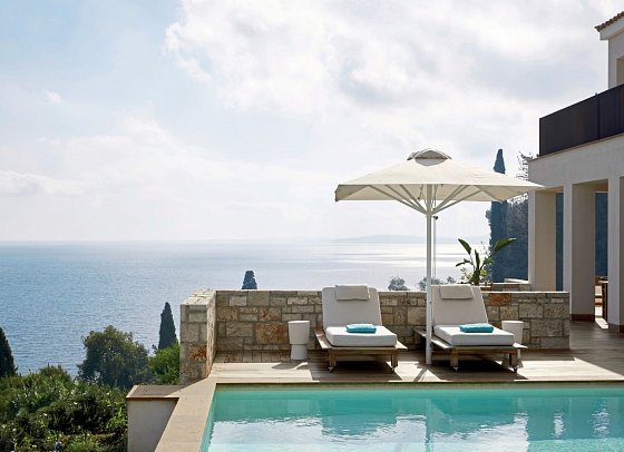 Angsana Corfu - Ionian Sea View Three-Bedroom Pool Villa
