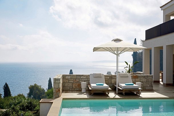 Angsana Corfu - Ionian Sea View Three-Bedroom Pool Villa