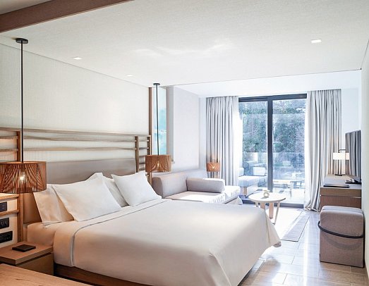 Angsana Corfu - Wohnbeispiel Doppelzimmer Superior (Zimmercodierung DS1)