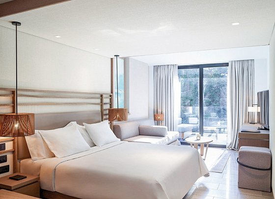 Angsana Corfu - Wohnbeispiel Doppelzimmer Superior (Zimmercodierung DS1)