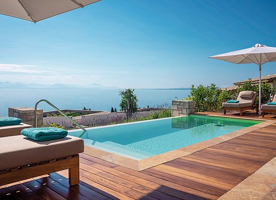 Angsana Corfu - Wohnbeispiel Villa Meerblick