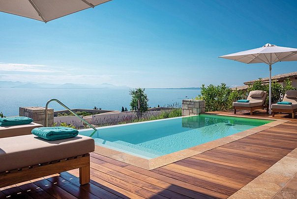 Angsana Corfu - Wohnbeispiel Villa Meerblick
