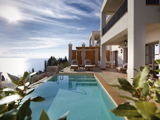 Angsana Corfu - Wohnbeispiel Villa Meerblick