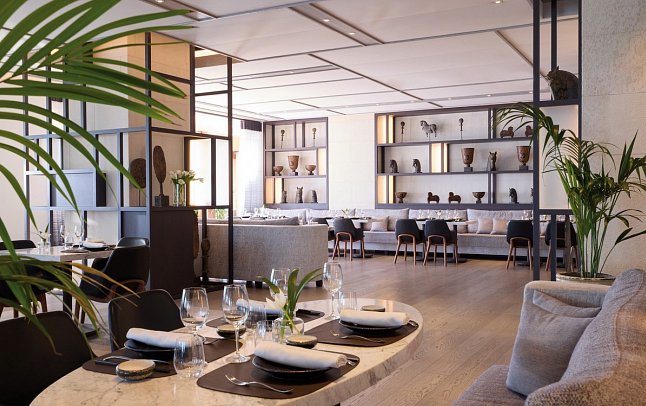 Angsana Corfu - Oribu Restaurant