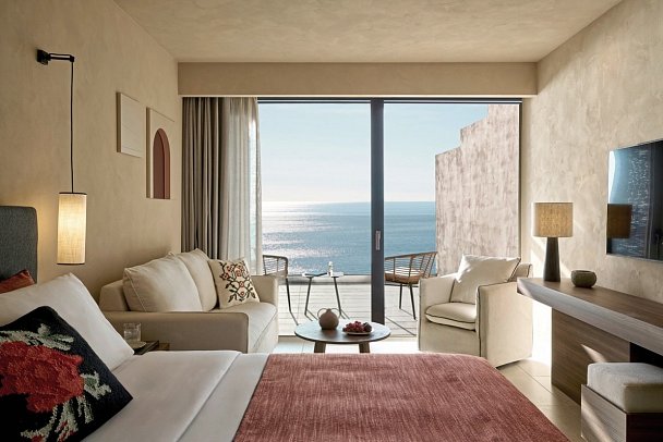 Alkyna Lifestyle Beach Resort - Wohnbeispiel Juniorsuite Meerblick (Zimmercodierung J1M)