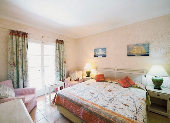 St. George's Bay Country Club - Wohnbeispiel Suite Gartenblick