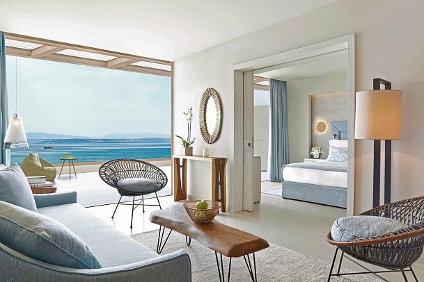 Ikos Dassia - One Bedroom Suite Sea View (Zimmercodierung WBM)