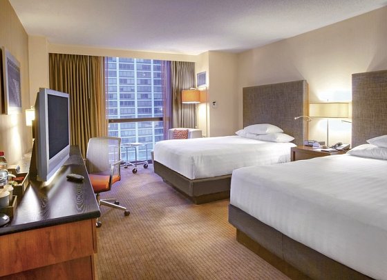 Hyatt Regency Chicago - Wohnbeispiel Standard (Zimmercodierung UG1)