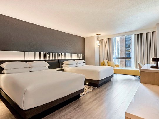 Hyatt Regency Chicago - Wohnbeispiel Standard (Zimmercodierung UG1)