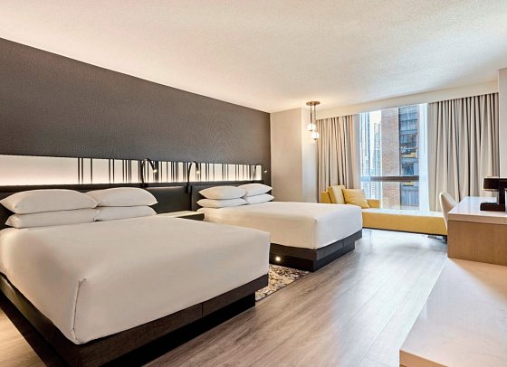 Hyatt Regency Chicago - Wohnbeispiel Standard (Zimmercodierung UG1)