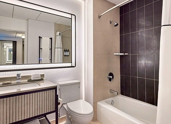 Hyatt Regency Chicago - Wohnbeispiel Standard (Zimmercodierung UG1)