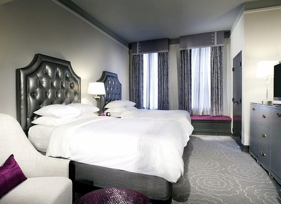 Silversmith Hotel Chicago Downtown - Wohnbeispiel Deluxe Double (Zimmercodierung UD3)