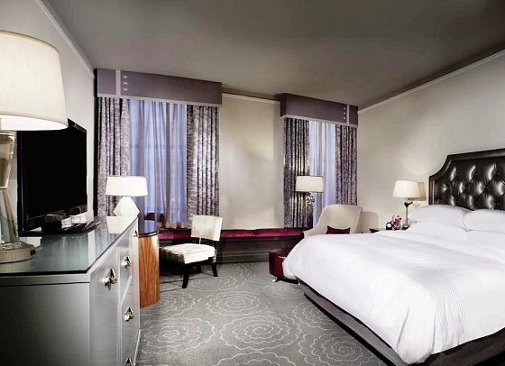 Silversmith Hotel Chicago Downtown - Wohnbeispiel Deluxe King (Zimmercodierung UD2)