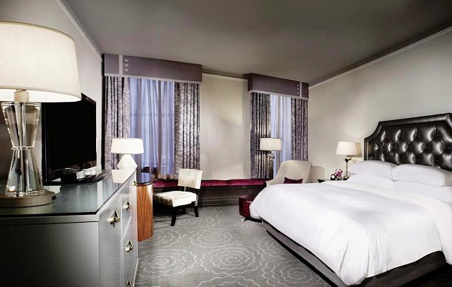Silversmith Hotel Chicago Downtown - Wohnbeispiel Deluxe King (Zimmercodierung UD2)