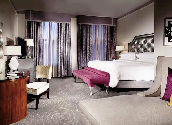 Silversmith Hotel Chicago Downtown - Wohnbeispiel Deluxe King (Zimmercodierung UD2)