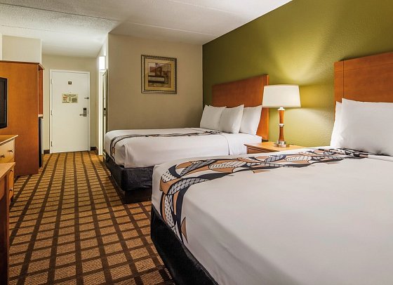 Best Western Plus Chicago Hillside - Wohnbeispiel Standard Two Queen Beds (Zimmercodierung UG4)