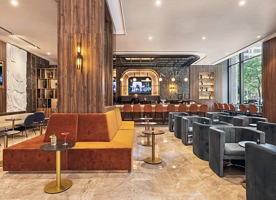 Hotel RIU Plaza Chicago - Lobbybar