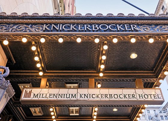 Millennium Knickerbocker Hotel