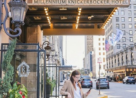 Millennium Knickerbocker Hotel