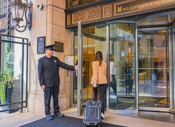 Millennium Knickerbocker Hotel